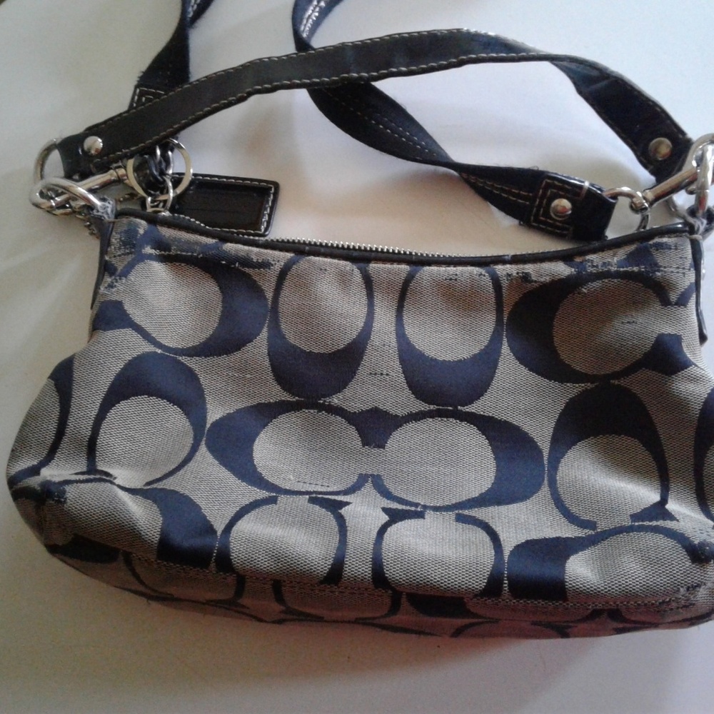Authentic COACH Purse - Picture 2 of 5